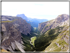 foto Dal Rifugio Puez a Badia